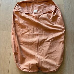 Miu Miu Peach Garment Bag (Canvas)